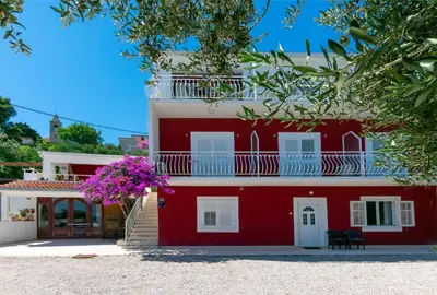 Zgrada u kojoj se nalazi apartman