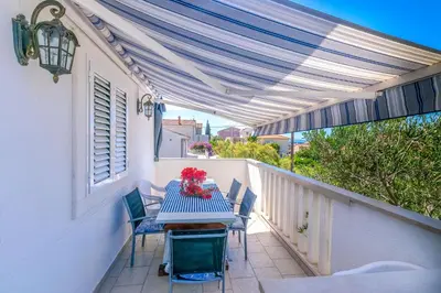 Balkon ili terasa u objektu Apartment Jadranka