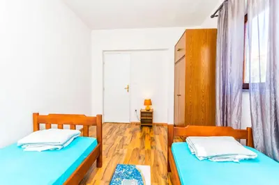 Krevet ili kreveti u jedinici u objektu Apartment Jadranka