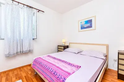 Krevet ili kreveti u jedinici u objektu Apartment Jadranka