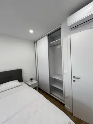 Krevet ili kreveti u jedinici u objektu Apartment Ema Makarska