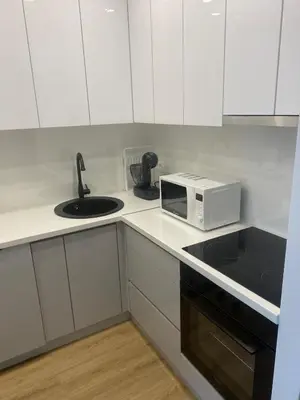 Kuhinja ili čajna kuhinja u objektu Apartment Ema Makarska