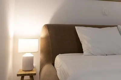 Krevet ili kreveti u jedinici u objektu Nala Luxury Apartment