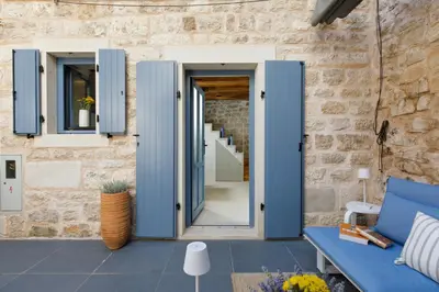 Tlocrt objekta Baby Blue - ZF Hvar