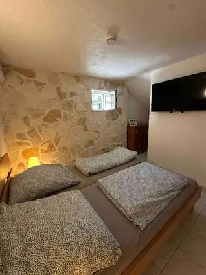 Krevet ili kreveti u jedinici u objektu House Bepo