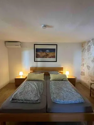 Krevet ili kreveti u jedinici u objektu House Bepo