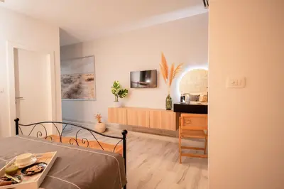 TV i/ili zabavni centar u objektu Seaside Retreat - ZF Hvar Villa