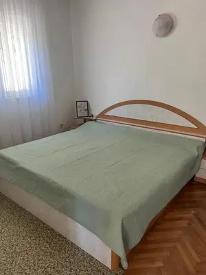 Krevet ili kreveti u jedinici u objektu Apartments by the sea Splitska, Brac - 23366