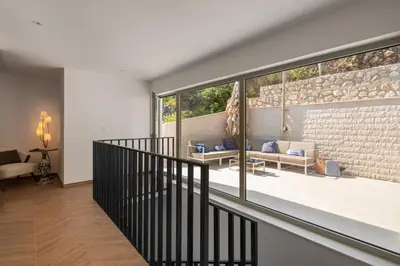 Balkon ili terasa u objektu Boutique Villa Nana