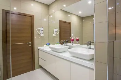 Kupaonica u objektu Exclusive Villa Holiday