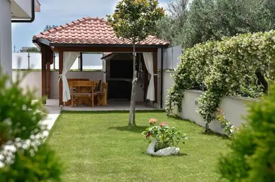 Vrt u objektu Exclusive Villa Holiday