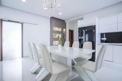 Kuhinja ili čajna kuhinja u objektu Exclusive Villa Holiday
