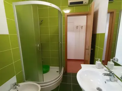 Kupaonica u objektu Apartman Fanita