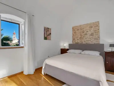 Krevet ili kreveti u jedinici u objektu Holiday Home Marijan by Interhome