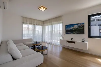 TV i/ili zabavni centar u objektu Sal Mare - luxury and elegant family apartment