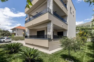 Zgrada u kojoj se nalazi apartman