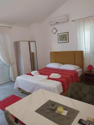 Krevet ili kreveti u jedinici u objektu Villa Lana