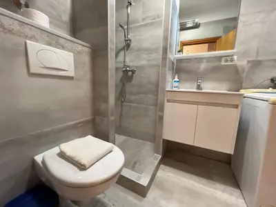 Kupaonica u objektu Villa Lana