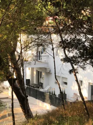 Zgrada u kojoj se nalazi apartman