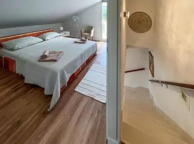 Krevet ili kreveti u jedinici u objektu Holiday Home Aurora
