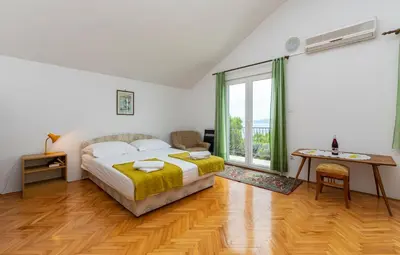 Krevet ili kreveti u jedinici u objektu Apartments Andi