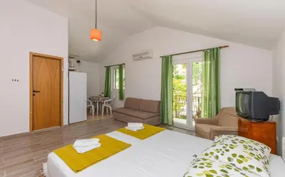 Krevet ili kreveti u jedinici u objektu Apartments Andi