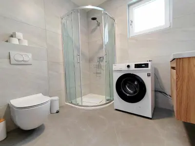 Kupaonica u objektu L&L Apartmani 1