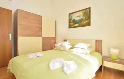 Krevet ili kreveti u jedinici u objektu Holiday home Jelena with private pool