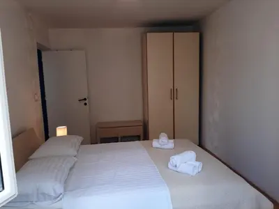 Krevet ili kreveti u jedinici u objektu Apartman Lukić