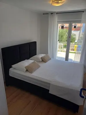 Krevet ili kreveti u jedinici u objektu Apartman Lukić
