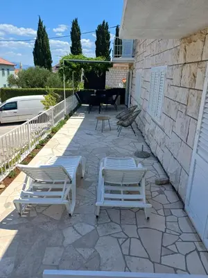 Tlocrt objekta Apartman Lukić