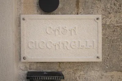 Tlocrt objekta Grand Stone Casa Ciccarelli by Irundo