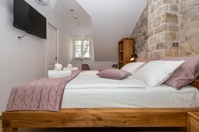 Krevet ili kreveti u jedinici u objektu Grand Stone Casa Ciccarelli by Irundo