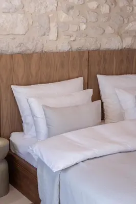 Krevet ili kreveti u jedinici u objektu Forkira Luxury Hvar