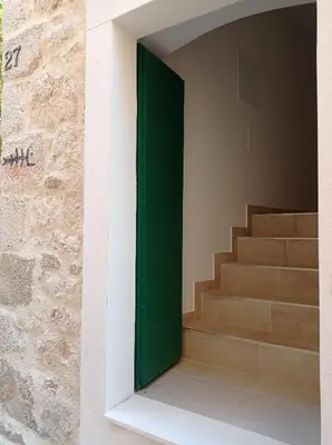 Tlocrt objekta Apartments with WiFi Pitve, Hvar - 22114