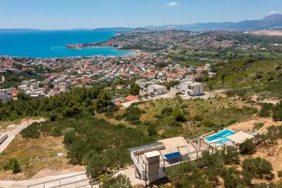 Tlocrt objekta Olive paradise-heated pool- romantic getaway for 2