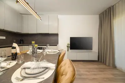 TV i/ili zabavni centar u objektu Villa BILA