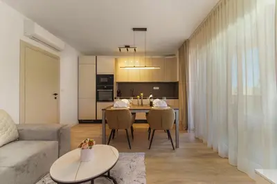 Kuhinja ili čajna kuhinja u objektu Villa BILA