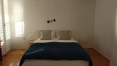 Krevet ili kreveti u jedinici u objektu Maestral apartman