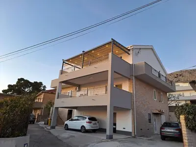 Zgrada u kojoj se nalazi apartman