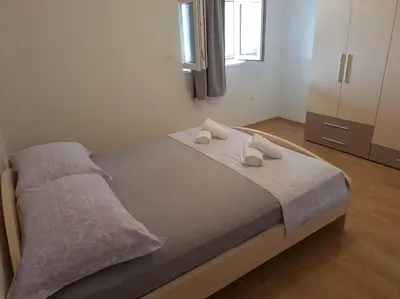 Krevet ili kreveti u jedinici u objektu Ria