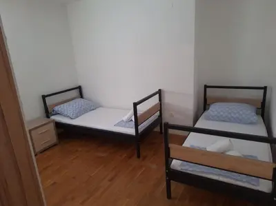 Krevet ili kreveti u jedinici u objektu Ria