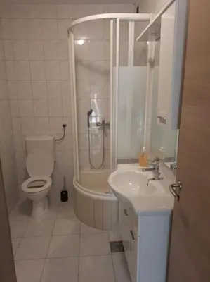 Kupaonica u objektu Ria