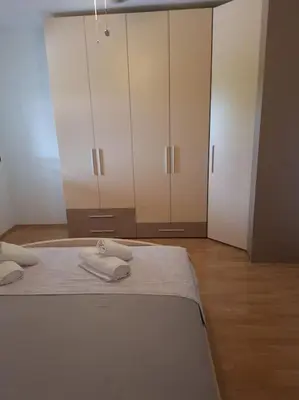 Krevet ili kreveti u jedinici u objektu Ria