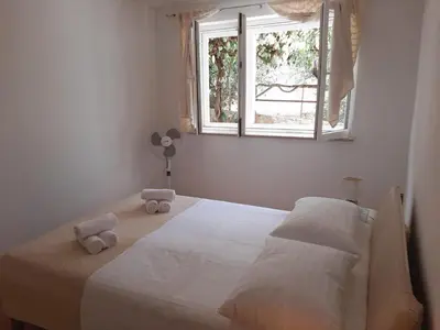 Tlocrt objekta Apartments with parking space Supetar, Brac - 23372