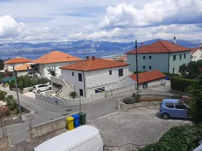 Tlocrt objekta Apartments with parking space Supetar, Brac - 23372