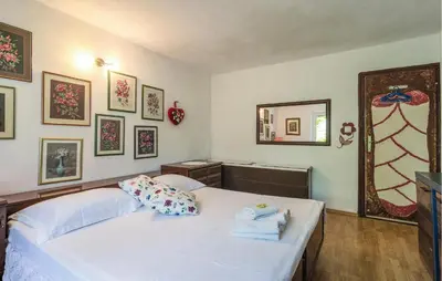Krevet ili kreveti u jedinici u objektu 2 Bedroom Stunning Home In Novo Selo