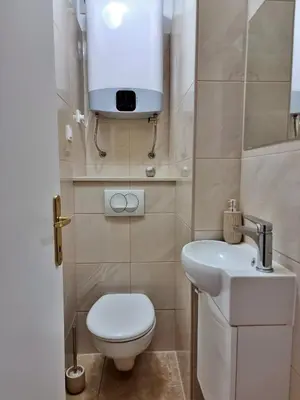 Kupaonica u objektu Apartment Maja