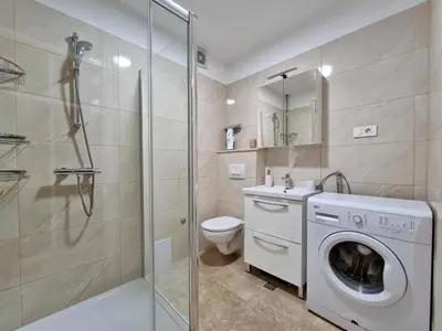 Kupaonica u objektu Apartment Maja