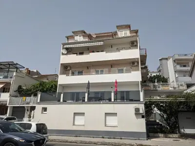 Zgrada u kojoj se nalazi apartman